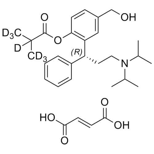 Picture of (R)-Fesoterodine-d7 Fumarate