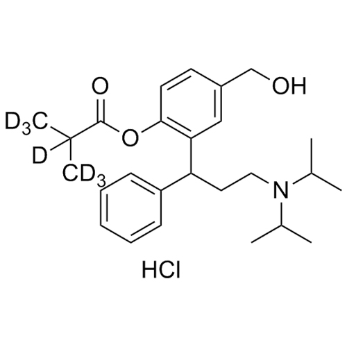 Picture of rac-Fesoterodine-d7 HCl