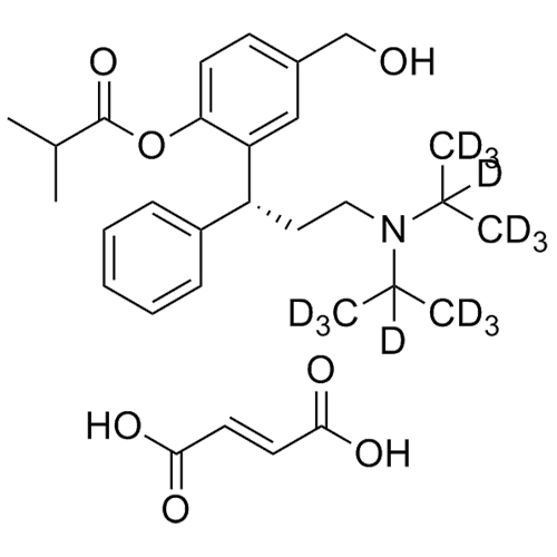 Picture of Fesoterodine-d14 Fumarate