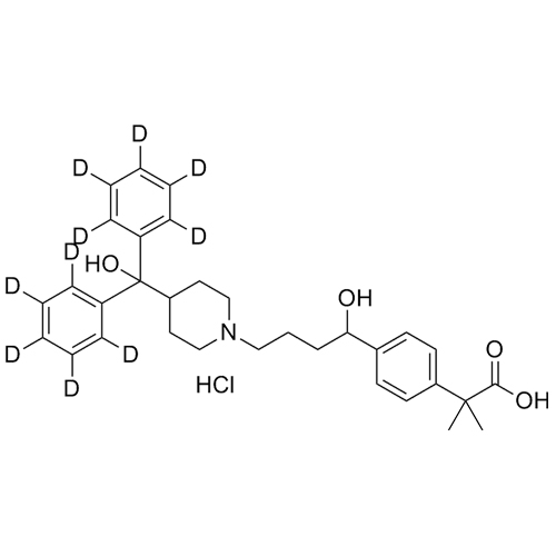 Picture of Fexofenadine-d10 HCl