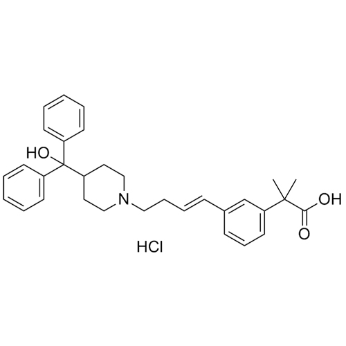Picture of Fexofenadine Impurity 6 HCl