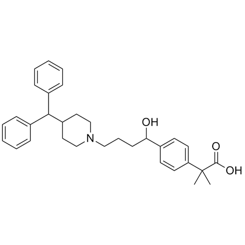 Picture of Fexofenadine Tertiary dehydrated Impurity