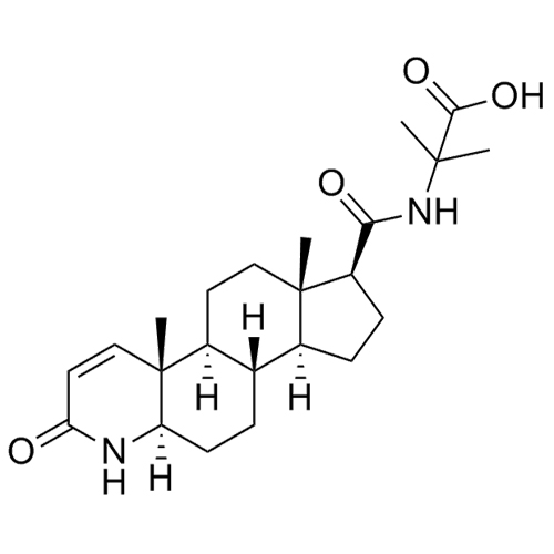 Picture of Finasteride Carboxylic Acid