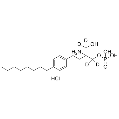 Picture of Fingolimod Phosphate-d4 HCl