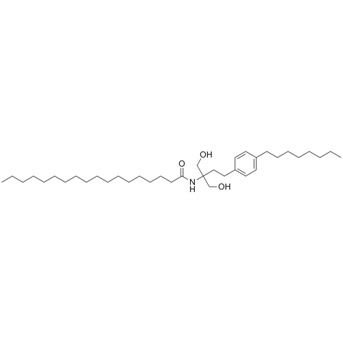 Picture of Fingolimod Stearate Amide