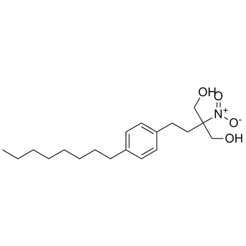 Picture of 2-nitro-2-(4-octylphenethyl)propane-1,3-diol