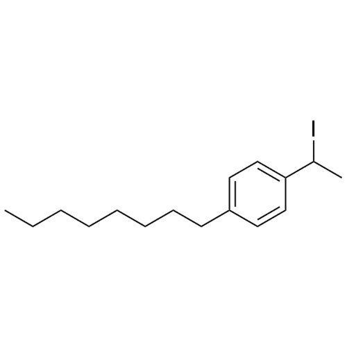 Picture of 1-(1-iodoethyl)-4-octylbenzene