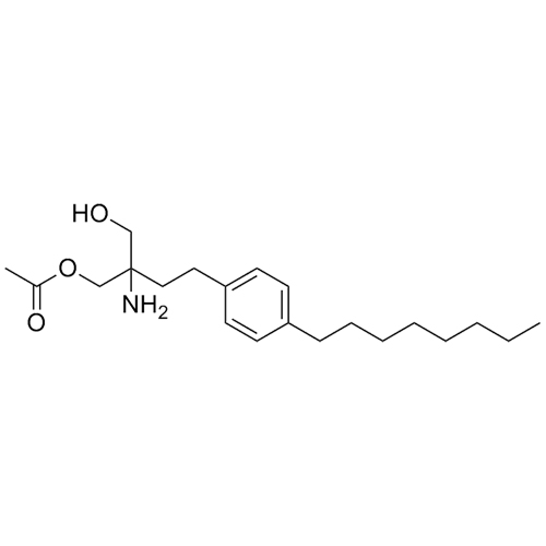 Picture of Fingolimod EP Impurity G (Mono-O-Acetyl Fingolimod)