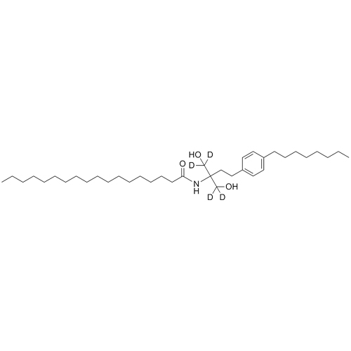 Picture of Fingolimod Stearate Amide-d4