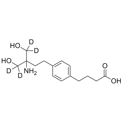 Picture of Fingolimod Impurity 28-d4