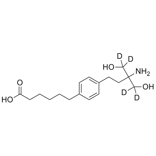 Picture of Fingolimod Impurity 29-d4