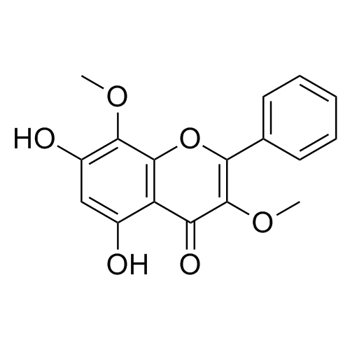 Picture of Gnaphaline A (5,7-Dihydroxy-3,8-Dimethoxyflavone)