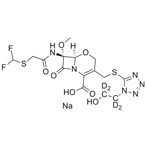 Picture of Flomoxef-d4 Sodium