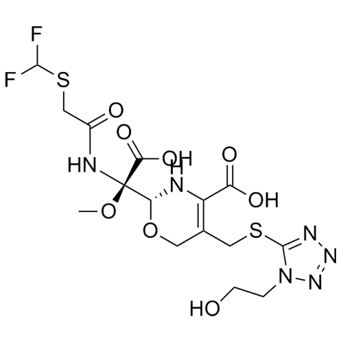 Picture of Flomoxef Impurity 13