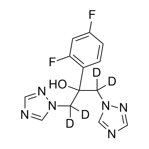 Show details for Fluconazole-d4 Picture of Fluconazole-d4