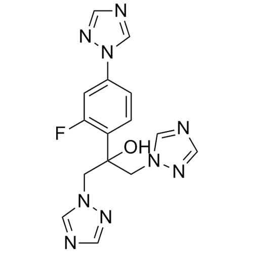 Show details for Fluconazole Impurity 3 Picture of Fluconazole Impurity 3