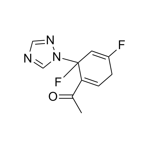 Show details for Fluconazole Impurity 10 Picture of Fluconazole Impurity 10