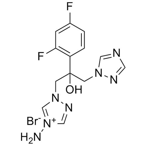 Show details for Fluconazole EP Impurity I Bromide Picture of Fluconazole EP Impurity I Bromide