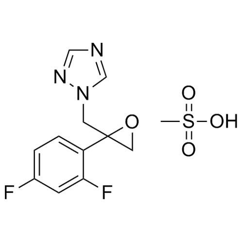 Show details for Fluconazole EP Impurity G Mesylate Picture of Fluconazole EP Impurity G Mesylate