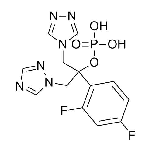 Show details for Fosfluconazole Phosphate Impurity 1 Picture of Fosfluconazole Phosphate Impurity 1