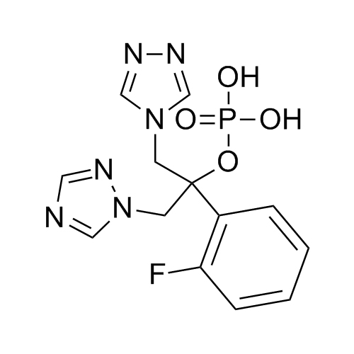 Show details for Fosfluconazole Phosphate Impurity 2 Picture of Fosfluconazole Phosphate Impurity 2
