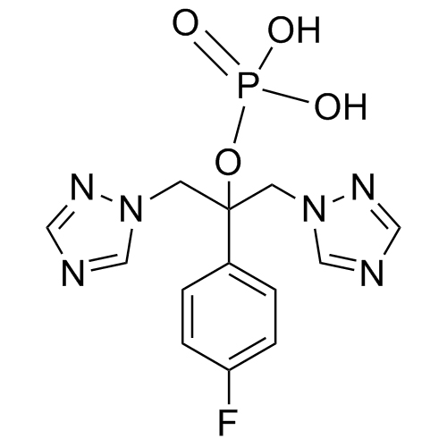 Picture of Fosfluconazole Phosphate Impurity 3