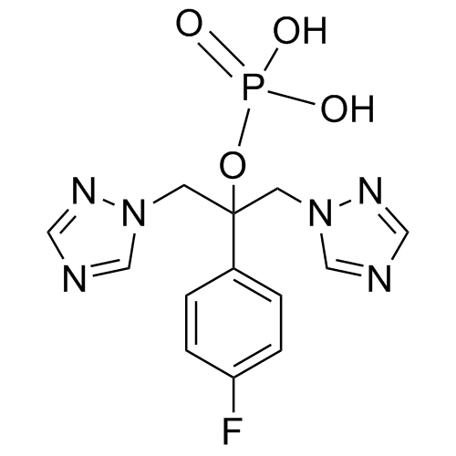 Show details for Fosfluconazole Phosphate Impurity 3 Picture of Fosfluconazole Phosphate Impurity 3
