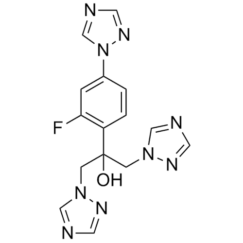 Show details for Fluconazole EP Impurity B Picture of Fluconazole EP Impurity B