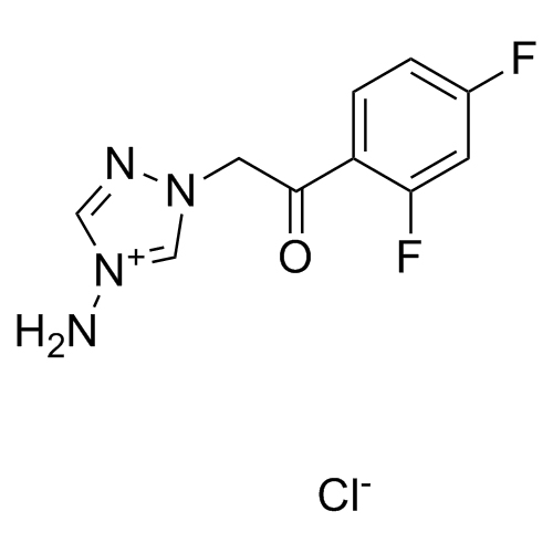 Show details for Fluconazole Impurity 5 Picture of Fluconazole Impurity 5
