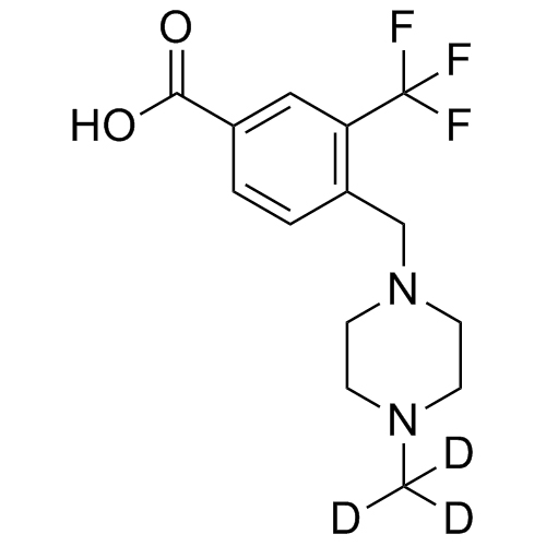 Picture of Flumatinib Mesylate Impurity 1-d3
