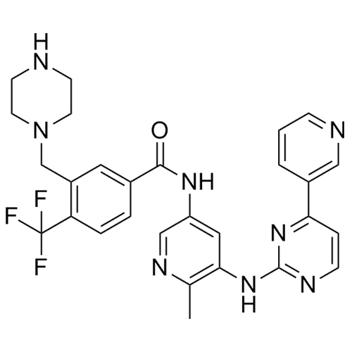 Picture of N-Desmethyl Flumatinib