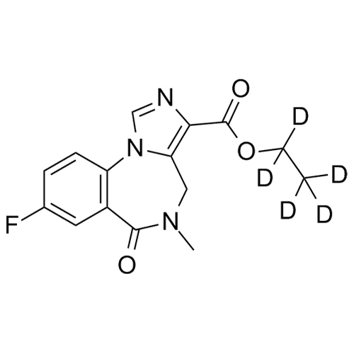 Show details for Flumazenil-d5 Picture of Flumazenil-d5