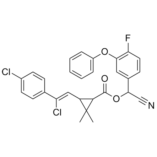 Picture of Flumethrin (Mixture of Diastereomers)