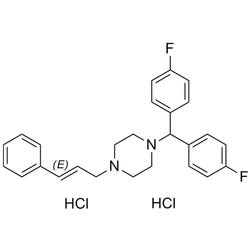 Picture of Flunarizine Dihydrochloride