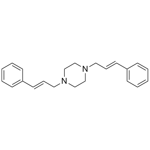 Picture of 1,4-dicinnamylpiperazine