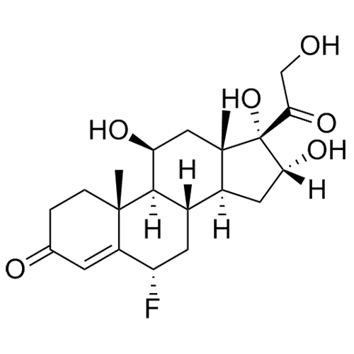 Show details for Fluocinolone Acetonide Impurity 1 Picture of Fluocinolone Acetonide Impurity 1