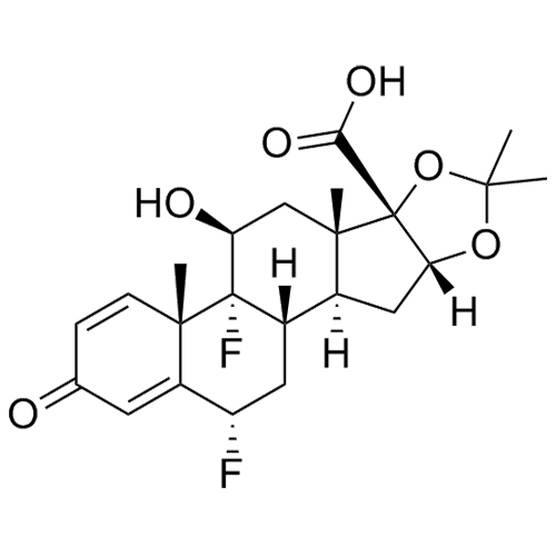 Show details for Fluocinolone Acetonide EP Impurity B Picture of Fluocinolone Acetonide EP Impurity B