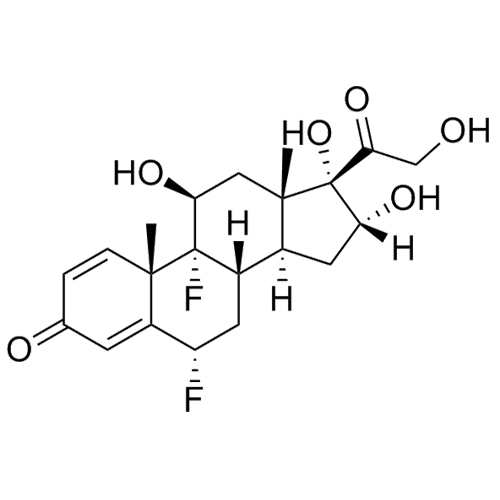 Show details for Fluocinolone Acetonide EP Impurity C Picture of Fluocinolone Acetonide EP Impurity C