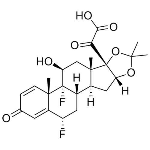 Show details for Fluocinolone Acetonide EP Impurity A Picture of Fluocinolone Acetonide EP Impurity A