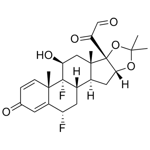Show details for Fluocinolone Acetonide EP Impurity D Picture of Fluocinolone Acetonide EP Impurity D