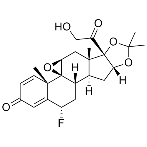 Show details for Fluocinolone Acetonide EP Impurity E Picture of Fluocinolone Acetonide EP Impurity E