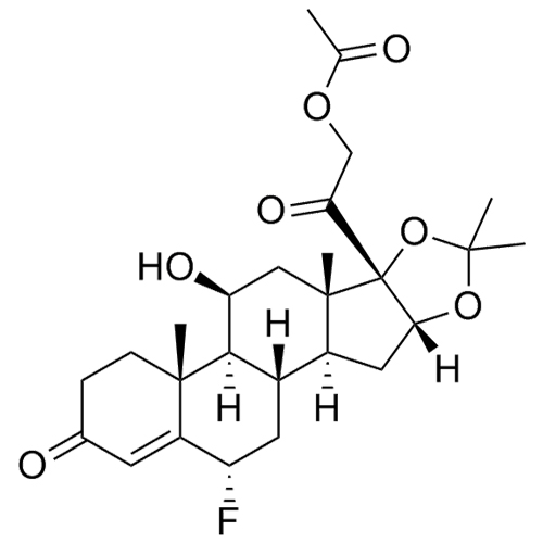 Show details for Fluocinolone Acetonide EP Impurity G Picture of Fluocinolone Acetonide EP Impurity G