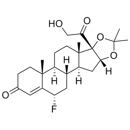 Show details for Fluocinolone Acetonide EP Impurity F Picture of Fluocinolone Acetonide EP Impurity F
