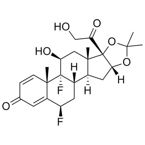 Show details for Fluocinolone Acetonide Impurity J Picture of Fluocinolone Acetonide Impurity J