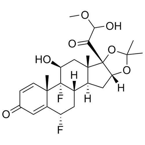Show details for Fluocinolone Acetonide 21-Methoxy Picture of Fluocinolone Acetonide 21-Methoxy