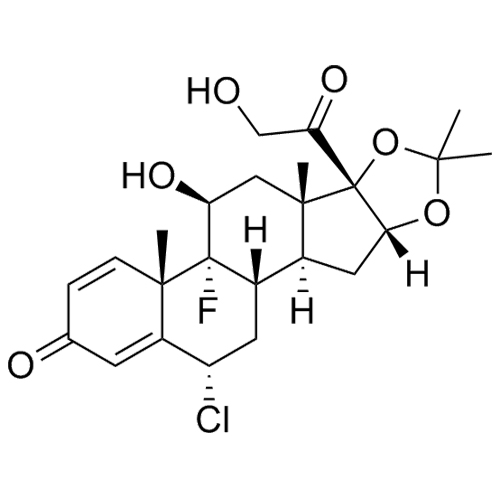 Show details for Fluocinolone Acetonide EP Impurity L Picture of Fluocinolone Acetonide EP Impurity L