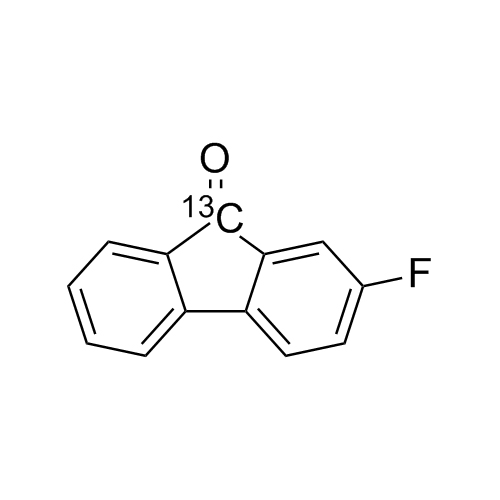 Picture of 2-Fluoro-9-fluorenone-9-13C