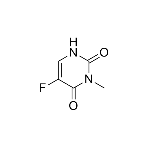 Picture of 1-N-methyl-5-fluorouracil