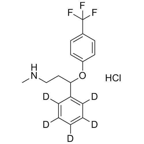 Picture of Fluoxetine-d5 HCl