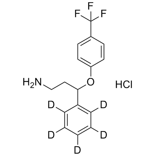 Picture of Norfluoxetine-d5 HCl